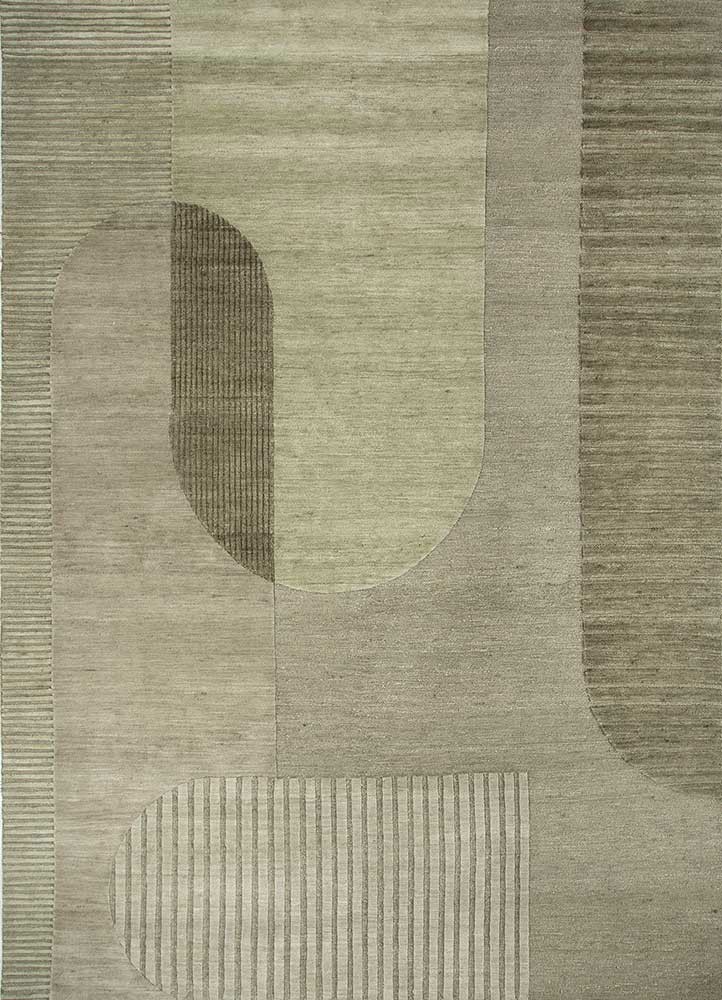 blythe green wool hand knotted Rug - HeadShot blythe green wool hand knotted Rug - HeadShot
