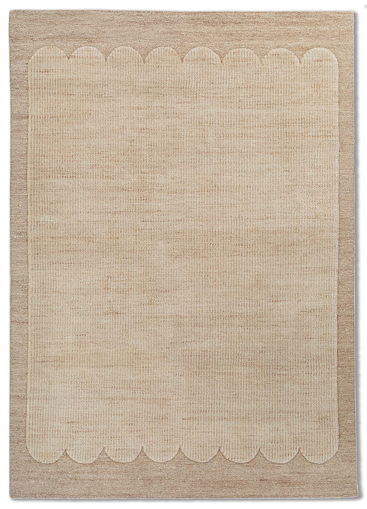 aprezo ivory wool hand knotted Rug - HeadShot aprezo ivory wool hand knotted Rug - HeadShot