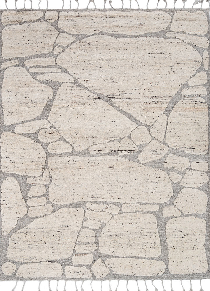 zuri ivory wool hand knotted Rug - HeadShot zuri ivory wool hand knotted Rug - HeadShot