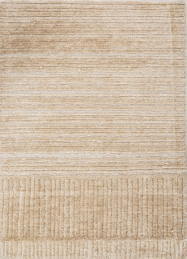 azalea beige and brown wool and silk hand knotted Rug - HeadShot azalea beige and brown wool and silk hand knotted Rug - HeadShot