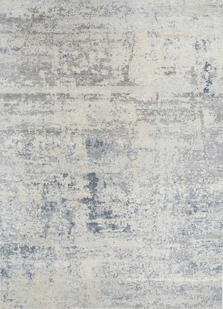 entropy grey and black wool hand knotted Rug - HeadShot entropy grey and black wool hand knotted Rug - HeadShot