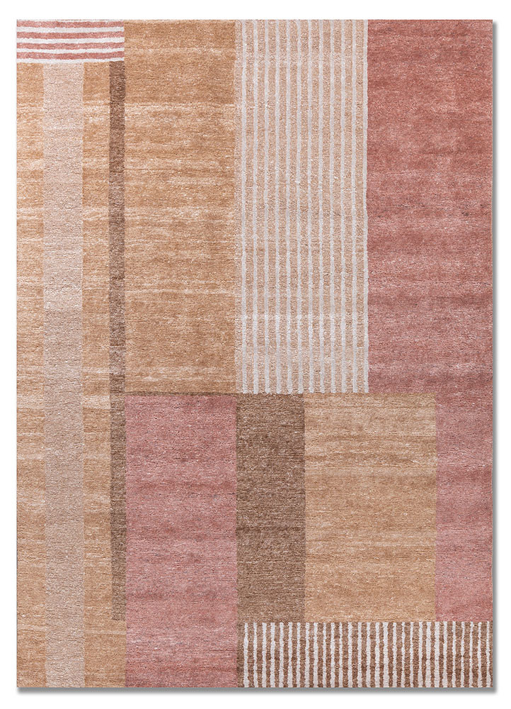 blythe red and orange wool hand knotted Rug - HeadShot blythe red and orange wool hand knotted Rug - HeadShot