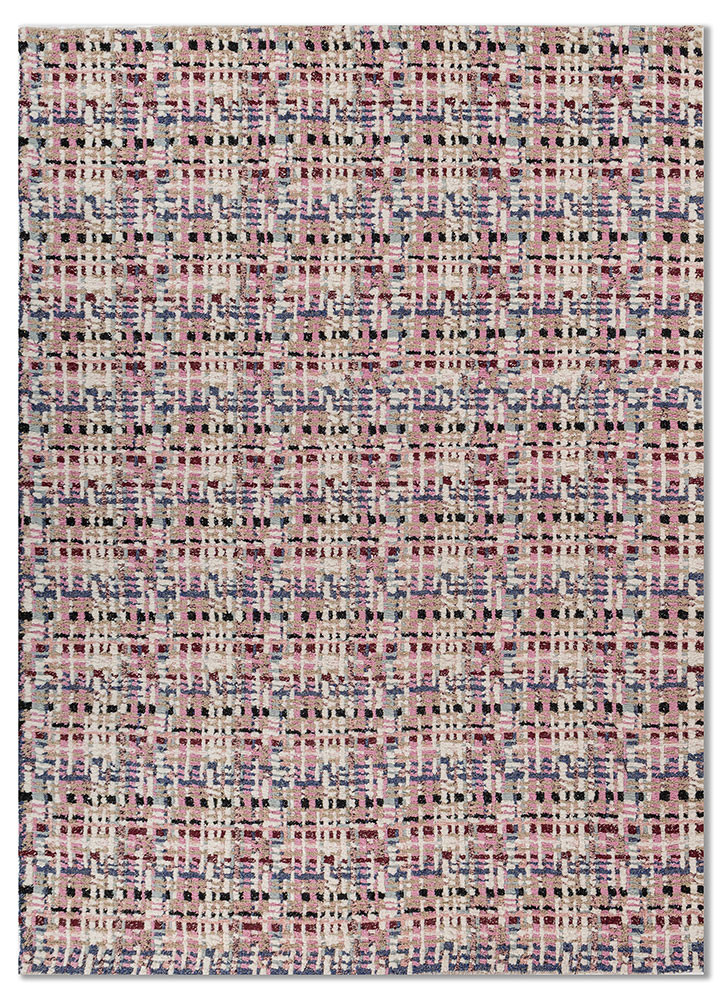 atelier ivory acrylic hand knotted Rug - HeadShot