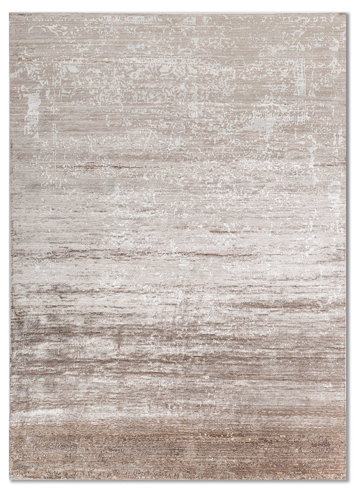 entropy ivory bamboo silk hand knotted Rug - HeadShot entropy ivory bamboo silk hand knotted Rug - HeadShot