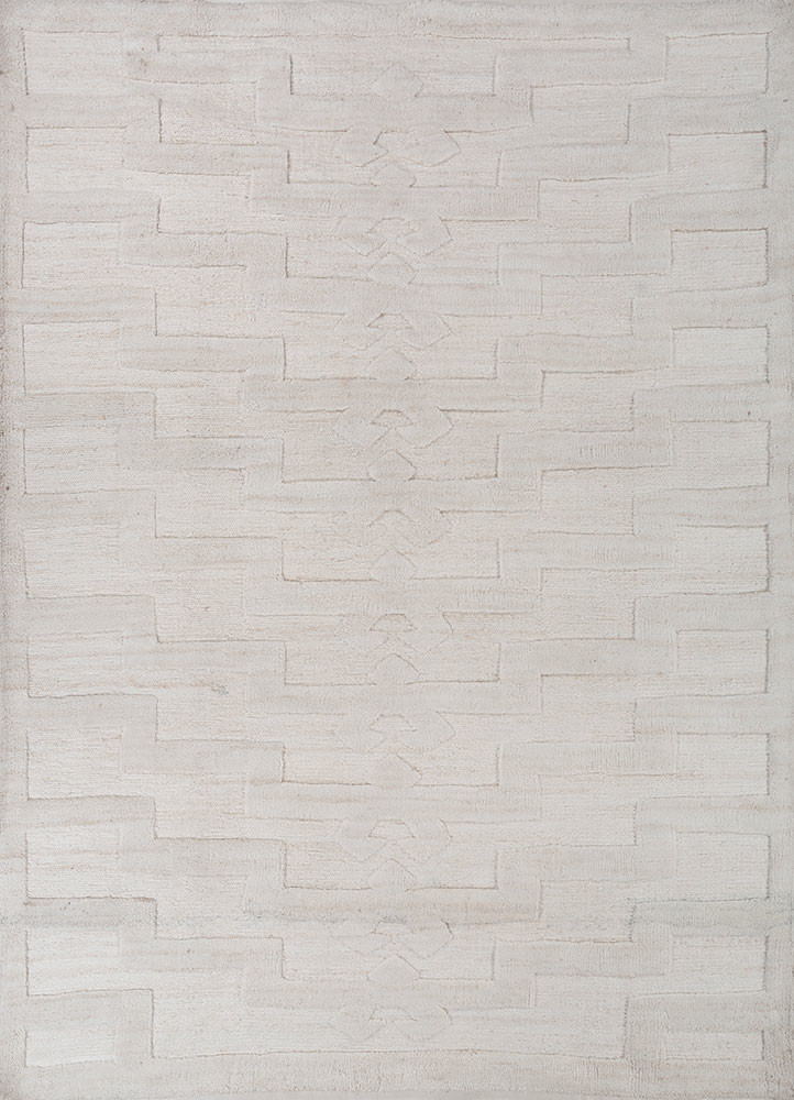 manifest ivory polyester hand knotted Rug - HeadShot manifest ivory polyester hand knotted Rug - HeadShot