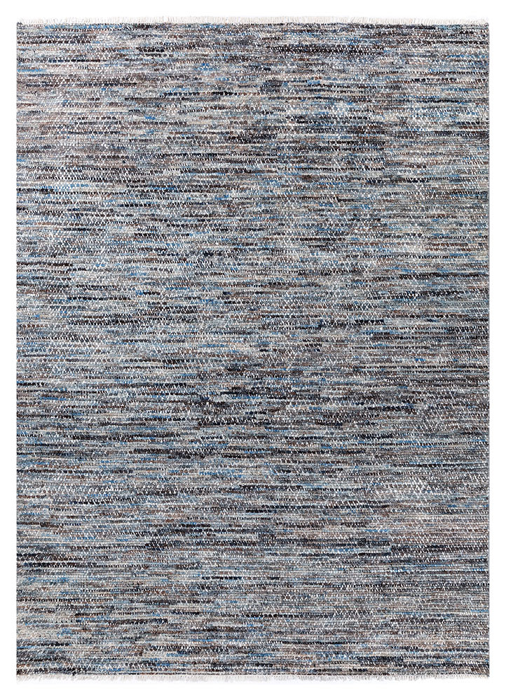 aprezo blue polyester hand knotted Rug - HeadShot aprezo blue polyester hand knotted Rug - HeadShot