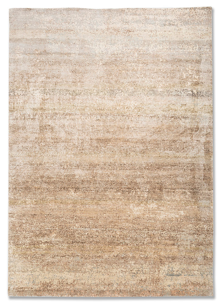 gulmarg ivory silk hand knotted Rug - HeadShot gulmarg ivory silk hand knotted Rug - HeadShot