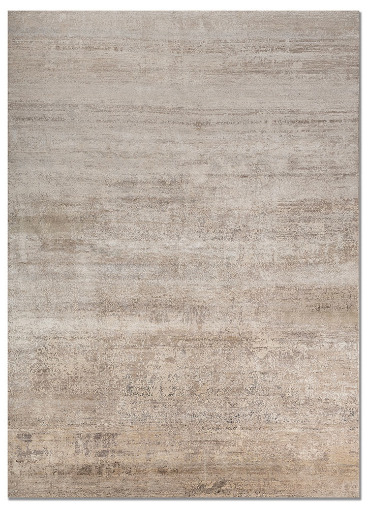 aprezo ivory silk hand knotted Rug - HeadShot aprezo ivory silk hand knotted Rug - HeadShot
