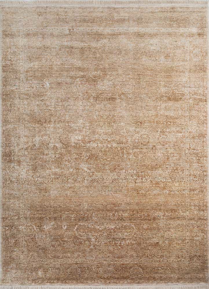 gulmarg ivory silk hand knotted Rug - HeadShot gulmarg ivory silk hand knotted Rug - HeadShot