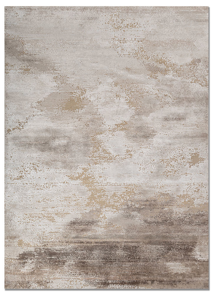 uvenuti ivory wool and bamboo silk hand knotted Rug - HeadShot uvenuti ivory wool and bamboo silk hand knotted Rug - HeadShot