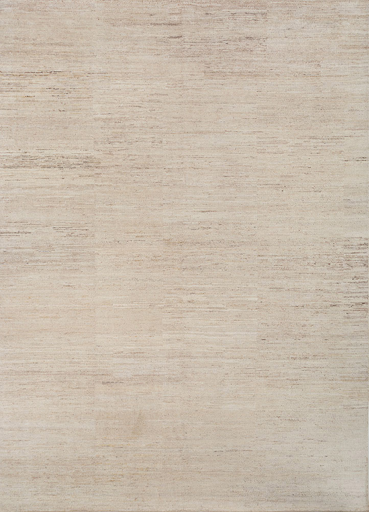  ivory afghan wool and jute hand knotted Rug