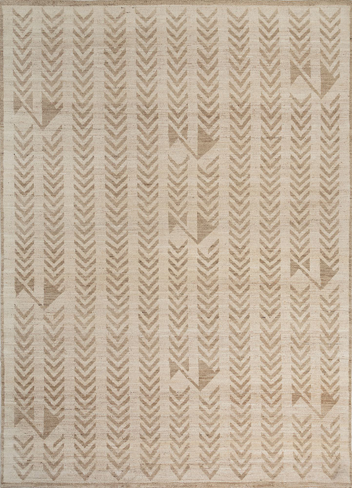 hula ivory wool hand knotted Rug - HeadShot hula ivory wool hand knotted Rug - HeadShot