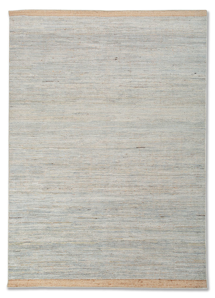 manifest blue afghan wool and jute hand knotted Rug - HeadShot manifest blue afghan wool and jute hand knotted Rug - HeadShot