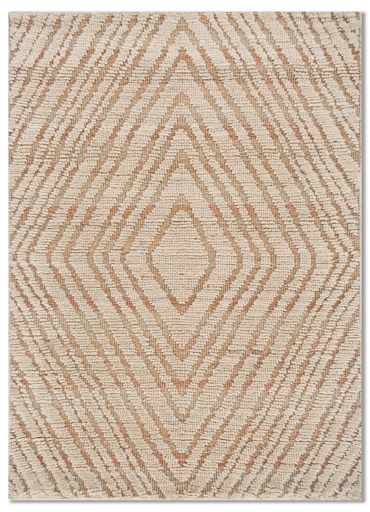 aprezo ivory wool hand knotted Rug - HeadShot aprezo ivory wool hand knotted Rug - HeadShot