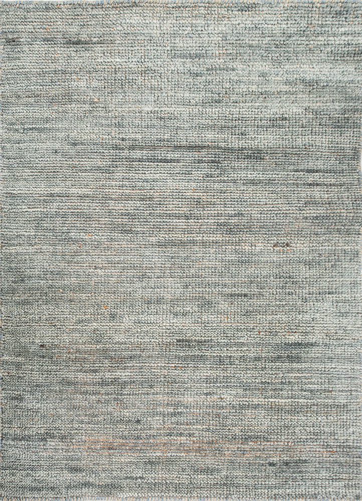 aprezo blue wool hand knotted Rug - HeadShot aprezo blue wool hand knotted Rug - HeadShot
