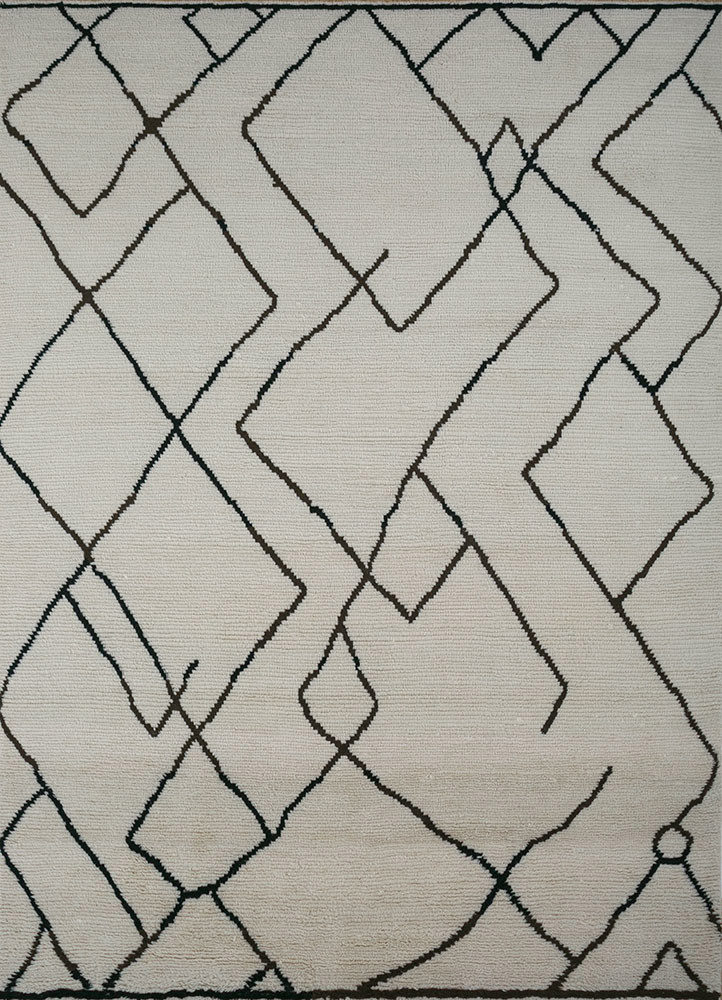 zuri ivory wool hand knotted Rug - HeadShot zuri ivory wool hand knotted Rug - HeadShot