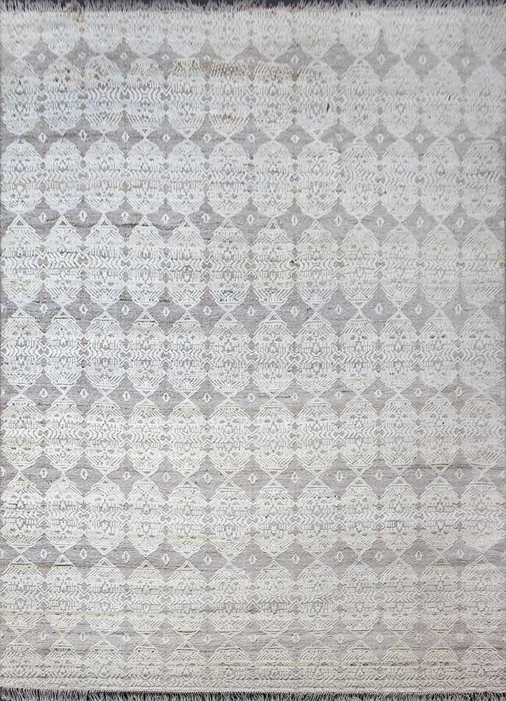 manifest ivory afghan wool hand knotted Rug - HeadShot manifest ivory afghan wool hand knotted Rug - HeadShot