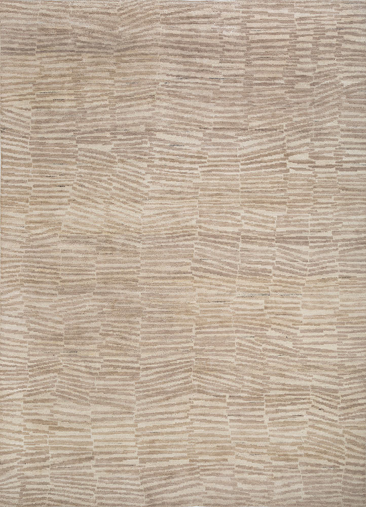 entropy ivory wool hand knotted Rug - HeadShot entropy ivory wool hand knotted Rug - HeadShot