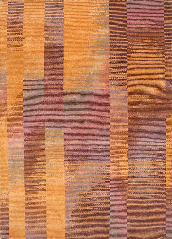 blythe red and orange wool hand knotted Rug - HeadShot blythe red and orange wool hand knotted Rug - HeadShot
