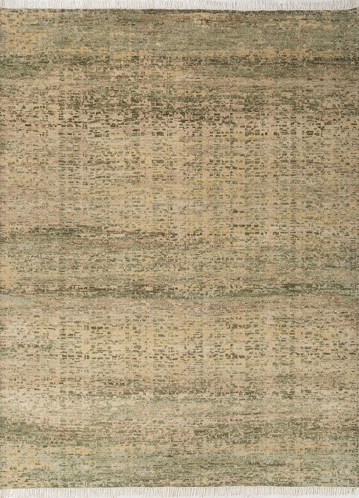 uvenuti green wool hand knotted Rug - HeadShot uvenuti green wool hand knotted Rug - HeadShot