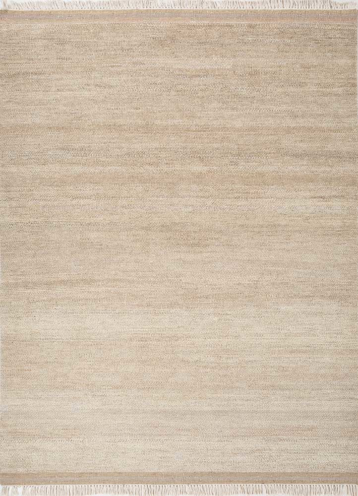 manifest ivory afghan wool hand knotted Rug - HeadShot