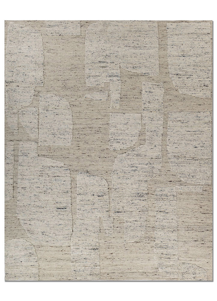 aprezo blue wool hand knotted Rug - HeadShot aprezo blue wool hand knotted Rug - HeadShot
