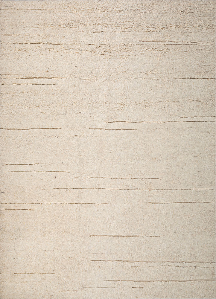 zuri ivory wool hand knotted Rug - HeadShot zuri ivory wool hand knotted Rug - HeadShot