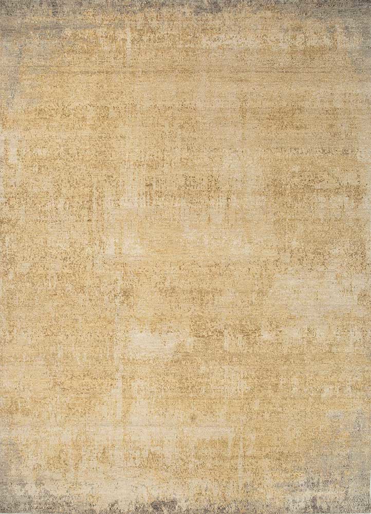 uvenuti gold wool hand knotted Rug - HeadShot uvenuti gold wool hand knotted Rug - HeadShot