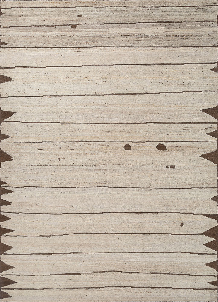  gold wool hand knotted Rug