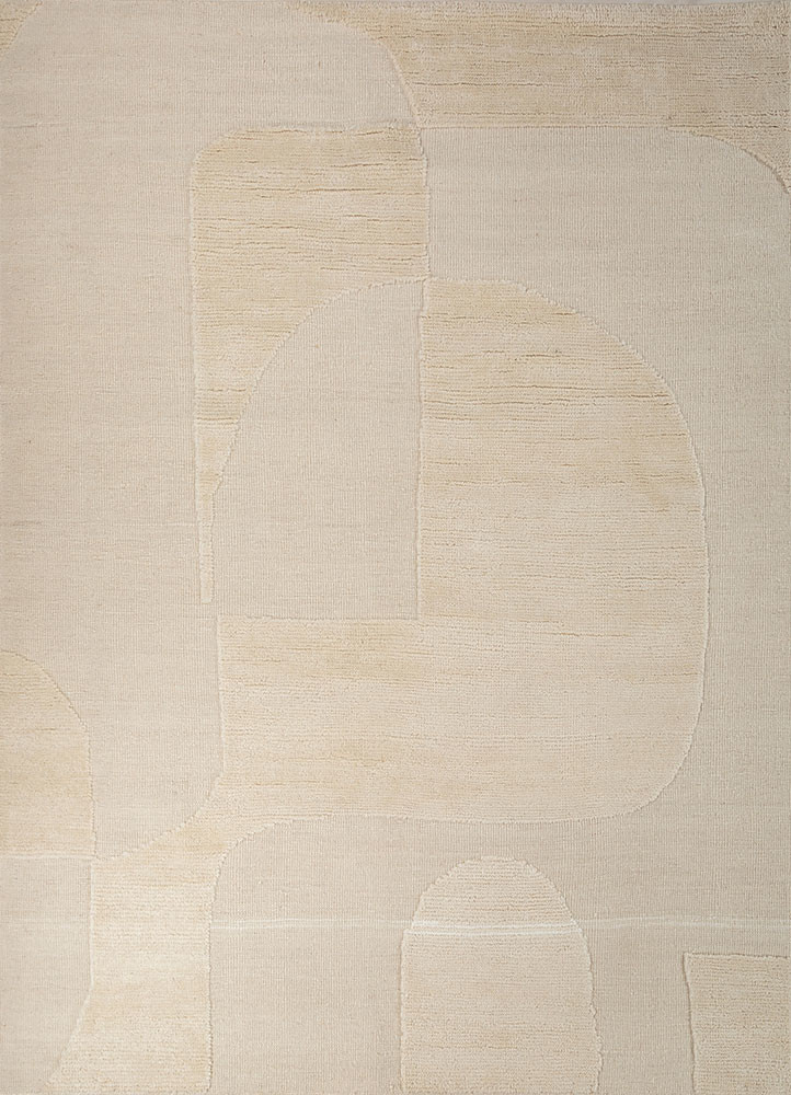 manifest ivory wool hand knotted Rug - HeadShot manifest ivory wool hand knotted Rug - HeadShot