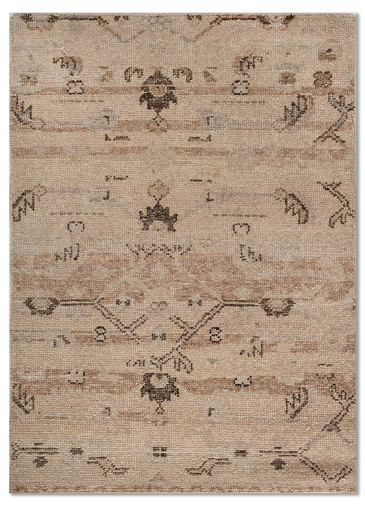 aprezo green wool and bamboo silk hand knotted Rug - HeadShot aprezo green wool and bamboo silk hand knotted Rug - HeadShot