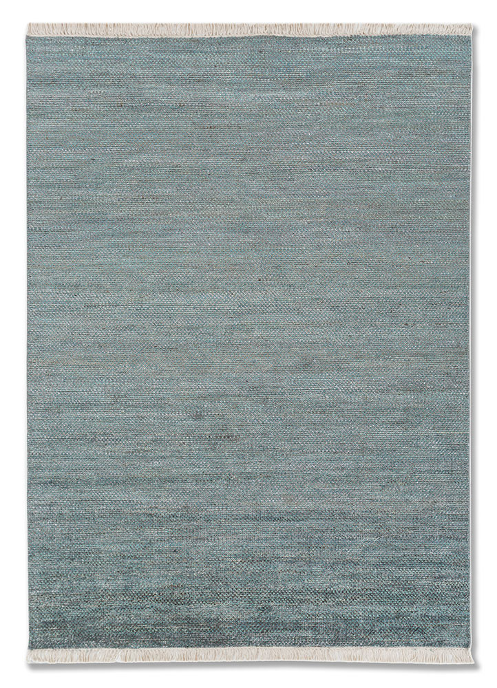 kairos blue wool and silk hand knotted Rug - HeadShot kairos blue wool and silk hand knotted Rug - HeadShot