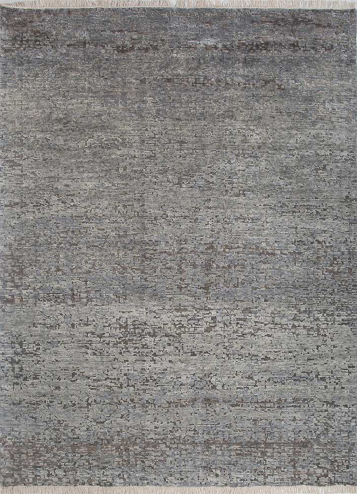 viscaya beige and brown wool hand knotted Rug - HeadShot viscaya beige and brown wool hand knotted Rug - HeadShot