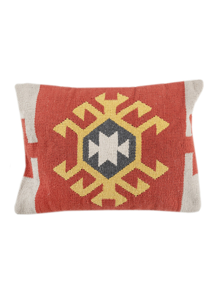 cushion red and orange cotton Home Textile - HeadShot cushion red and orange cotton Home Textile - HeadShot