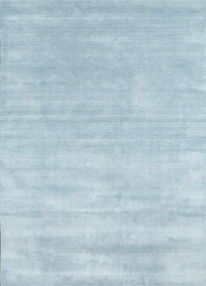 blue blue hand loom Rug