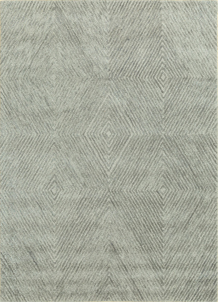 pathways grey and black wool hand tufted Rug - HeadShot pathways grey and black wool hand tufted Rug - HeadShot