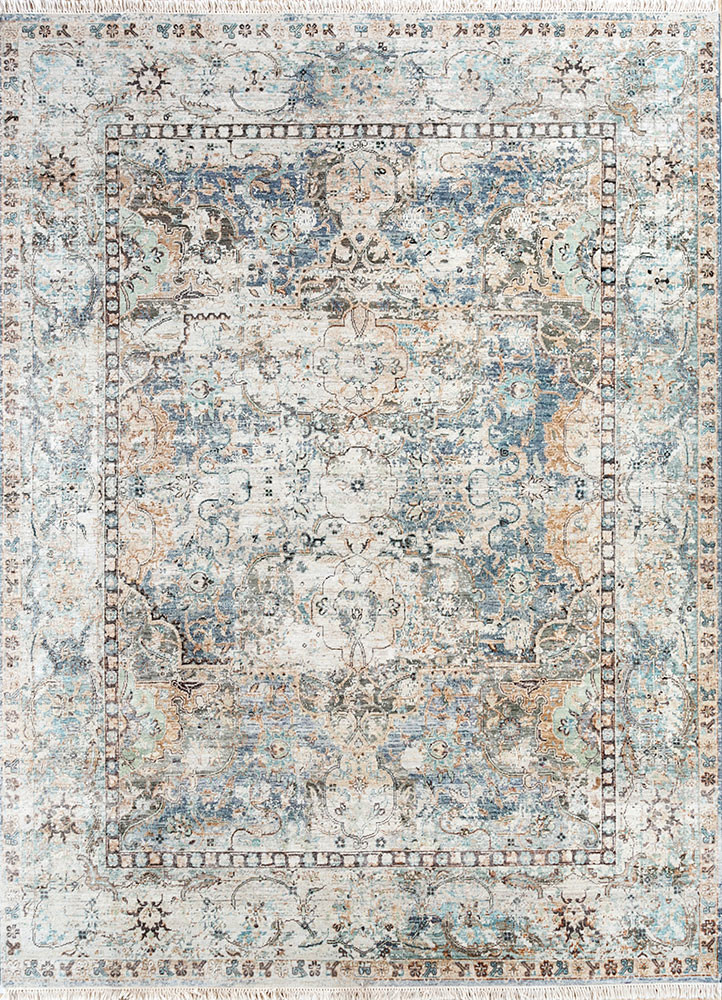 someplace in time ivory afghan wool hand knotted Rug - HeadShot someplace in time ivory afghan wool hand knotted Rug - HeadShot