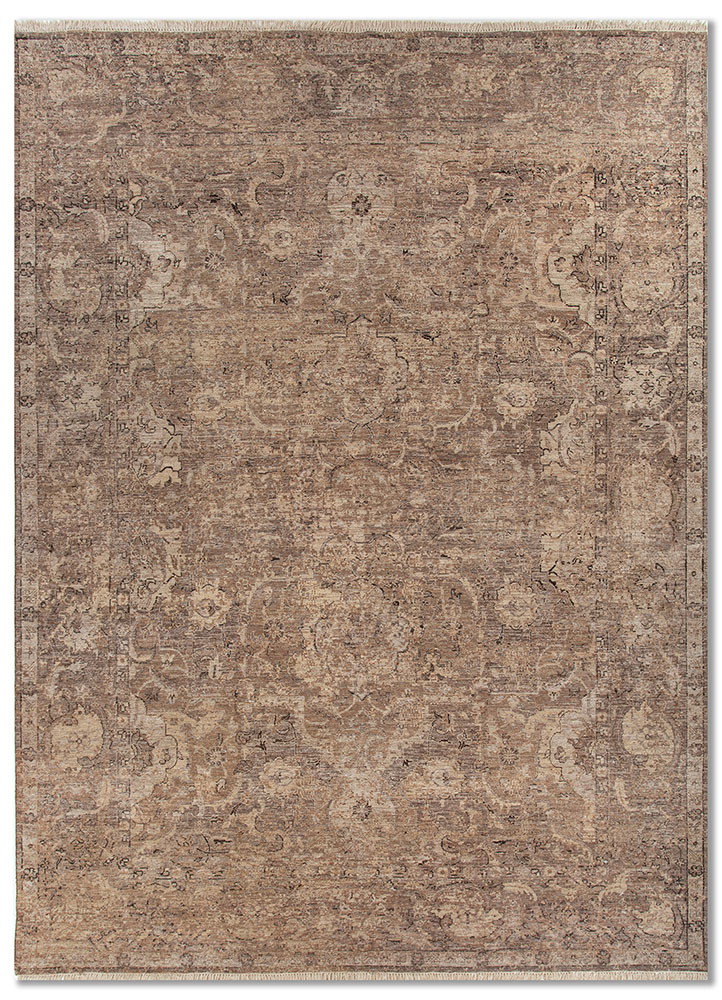 someplace in time grey and black wool hand knotted Rug - HeadShot someplace in time grey and black wool hand knotted Rug - HeadShot