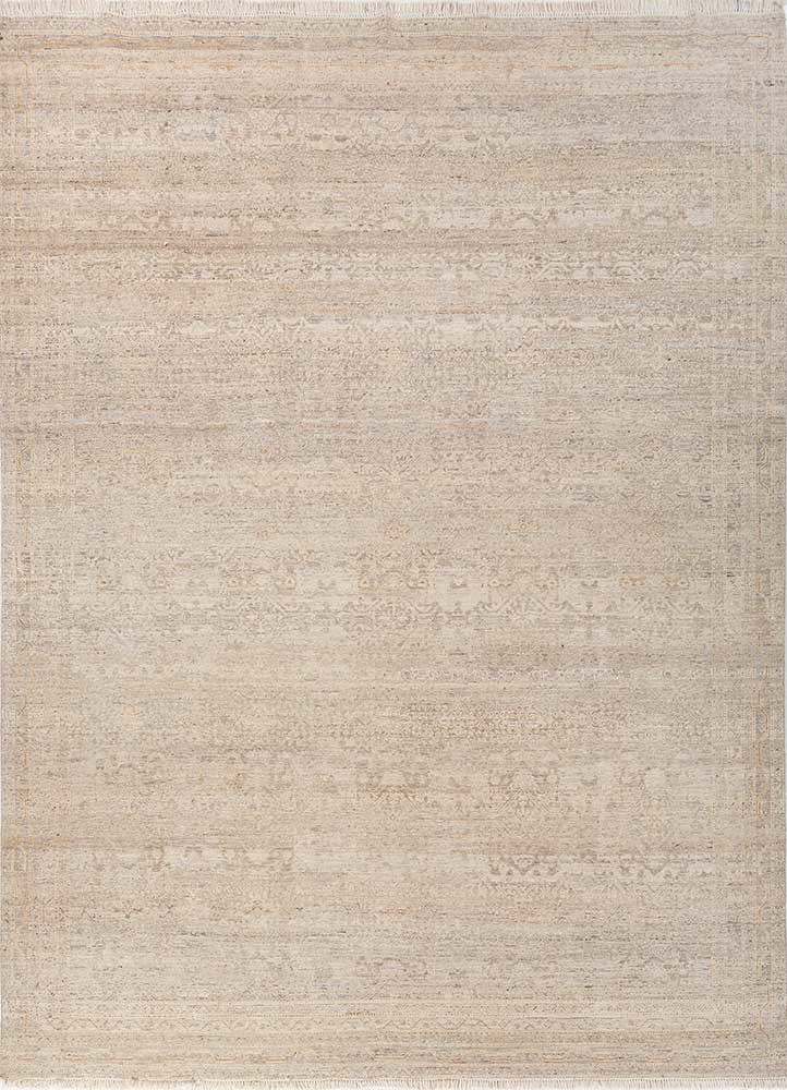  grey and black afghan wool hand knotted Rug