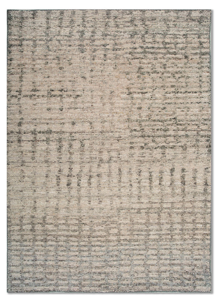 uvenuti green wool hand knotted Rug - HeadShot