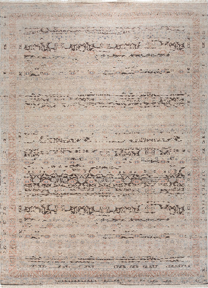 viscaya ivory afghan wool hand knotted Rug - HeadShot viscaya ivory afghan wool hand knotted Rug - HeadShot
