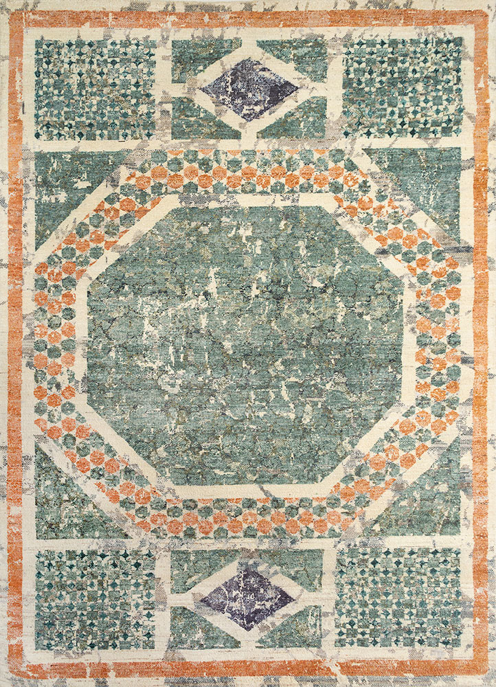 far pavilions ivory wool hand knotted Rug - HeadShot far pavilions ivory wool hand knotted Rug - HeadShot