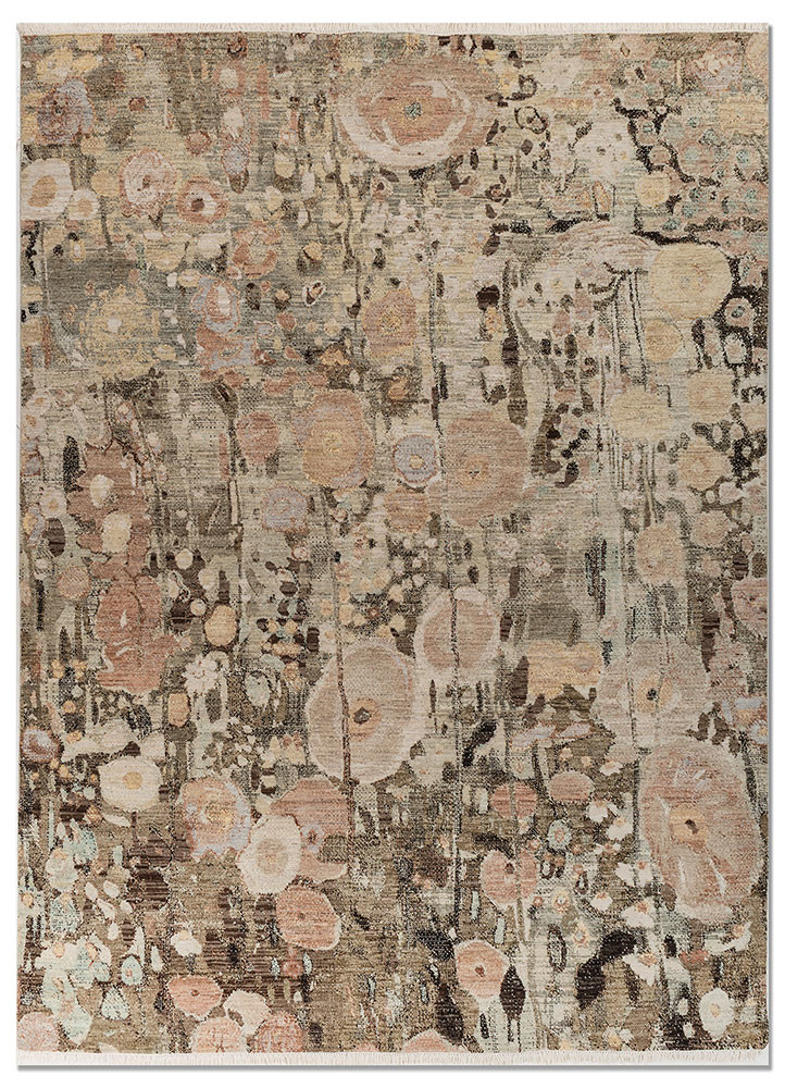 aprezo gold wool hand knotted Rug - HeadShot aprezo gold wool hand knotted Rug - HeadShot