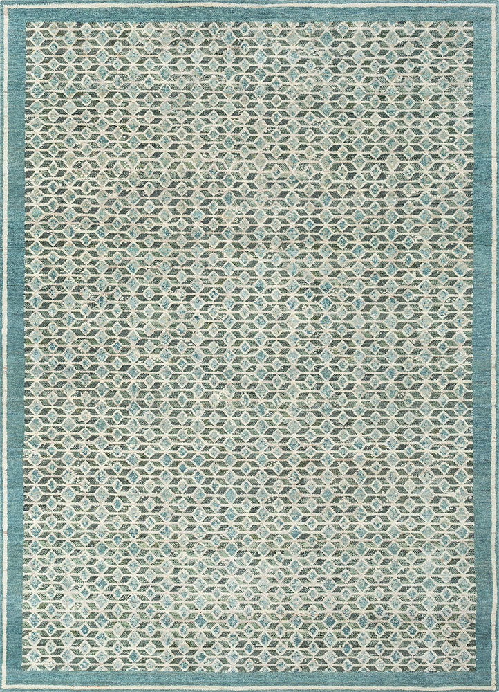 far pavilions ivory wool hand knotted Rug - HeadShot far pavilions ivory wool hand knotted Rug - HeadShot