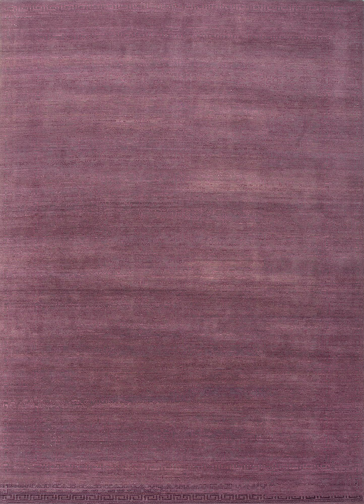 clan pink and purple wool hand knotted Rug - HeadShot clan pink and purple wool hand knotted Rug - HeadShot