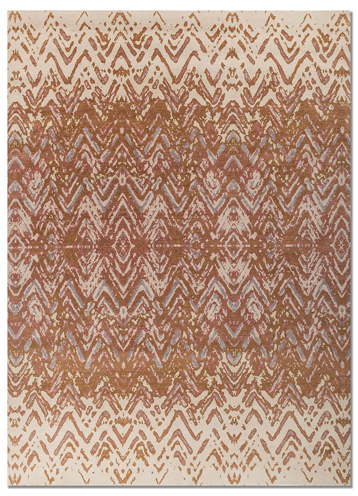 clan ivory wool hand knotted Rug - HeadShot clan ivory wool hand knotted Rug - HeadShot