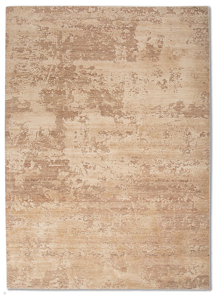 entropy pink and purple wool and silk hand knotted Rug - HeadShot entropy pink and purple wool and silk hand knotted Rug - HeadShot