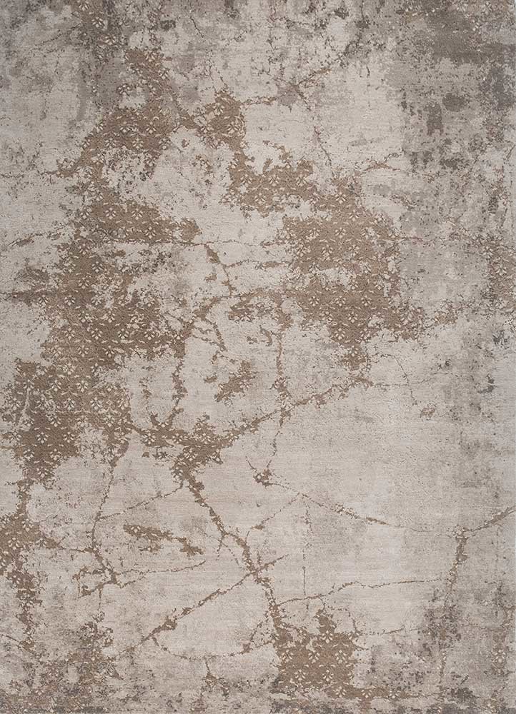 hidden by kavi ivory wool and bamboo silk hand knotted Rug - HeadShot hidden by kavi ivory wool and bamboo silk hand knotted Rug - HeadShot