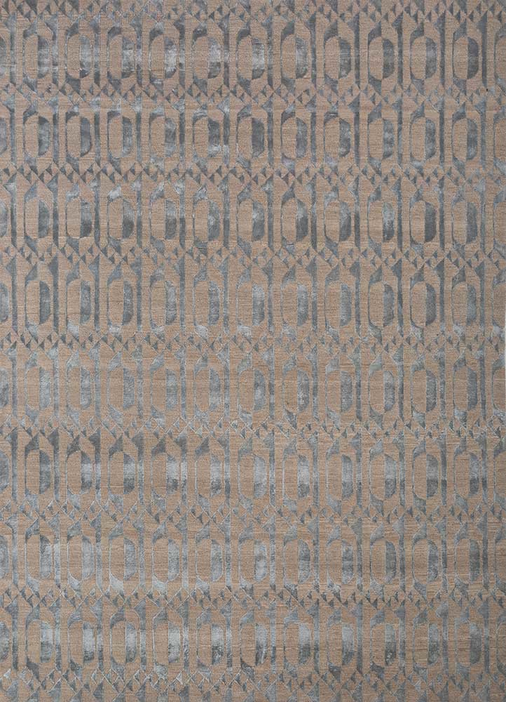 project error by kavi ivory wool and bamboo silk hand knotted Rug - HeadShot project error by kavi ivory wool and bamboo silk hand knotted Rug - HeadShot