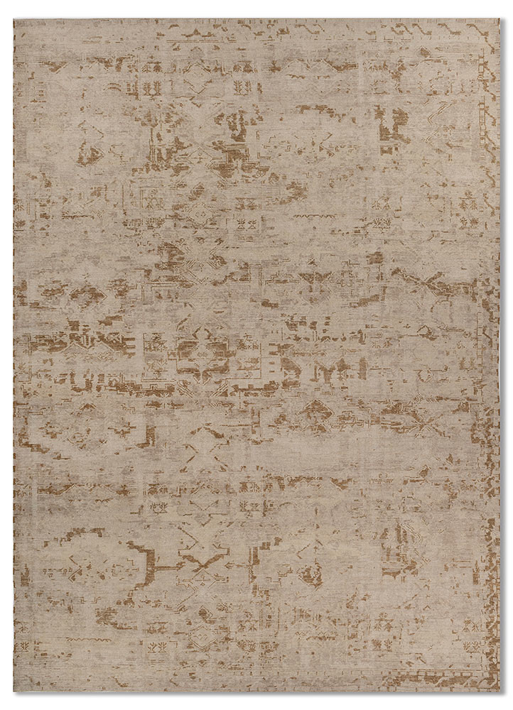 aprezo ivory wool hand knotted Rug - HeadShot aprezo ivory wool hand knotted Rug - HeadShot
